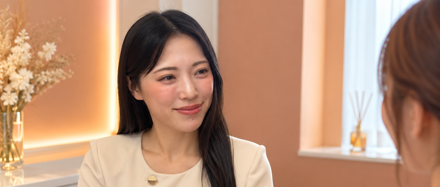 お客様のお悩みをケアに導くサービス